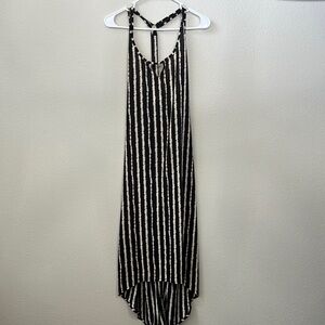 Tahiti long hi low dress. Size small (4-6)